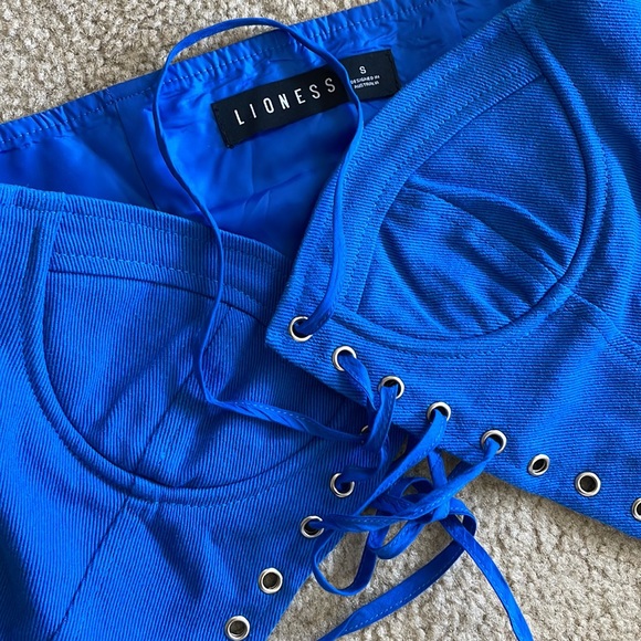 Princess Polly Tops Princess Polly East Gate Corset Top Poshmark